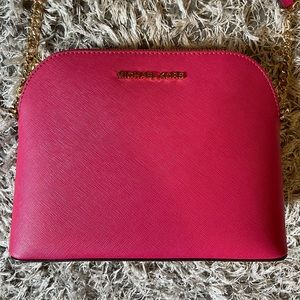 Fuchsia/pink/purple Michael Kors Bag